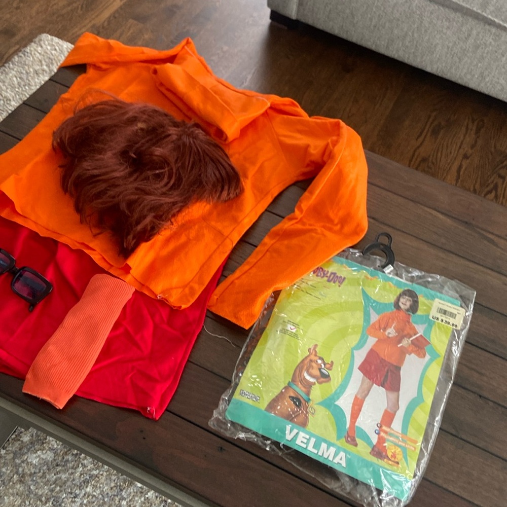 Rubies Scooby Doo Velma Women's Fancy Dress Costume main image 1